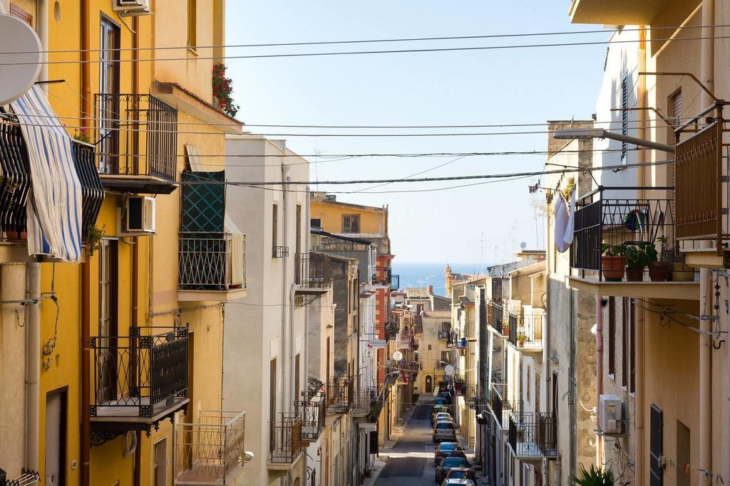Affittacamere Le Scale Castellammare del Golfo Exterior foto